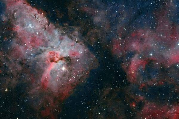 Carina Nebula HD Print — Astrophotography Landscape
