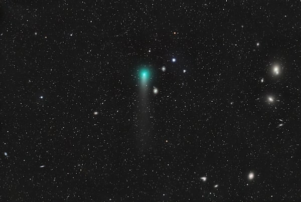 Comet 62 P/Tsuchinshan Photography Art | MaximAstroPhoto