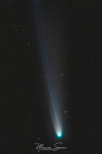 Comet C/2025 A6 Lemmon - Limited Edition Astrophotography