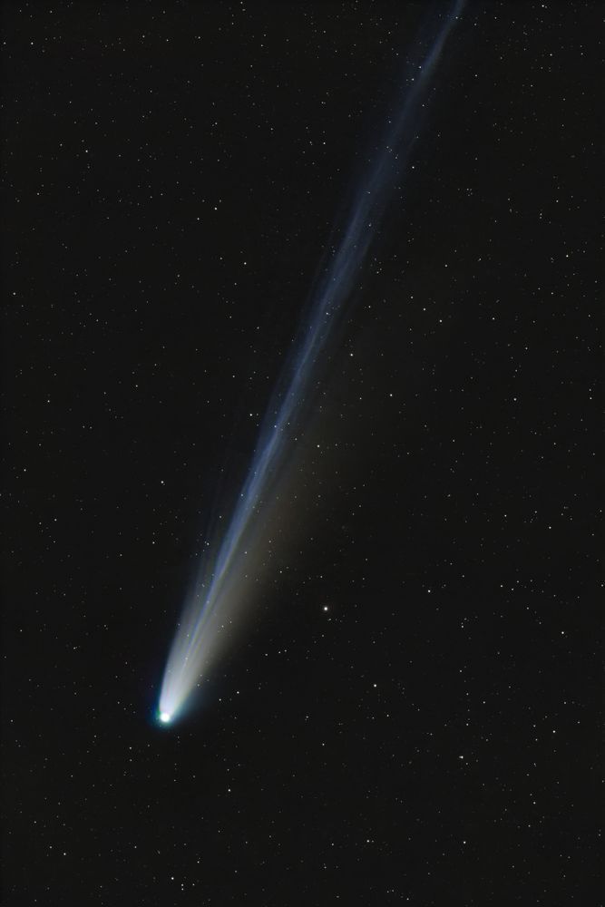 Comet C2025 A6 Lemmon 20251025 4000x6000 Photography Art | MaximAstroPhoto