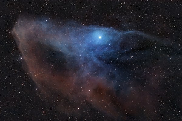 Blue Horse Nebula