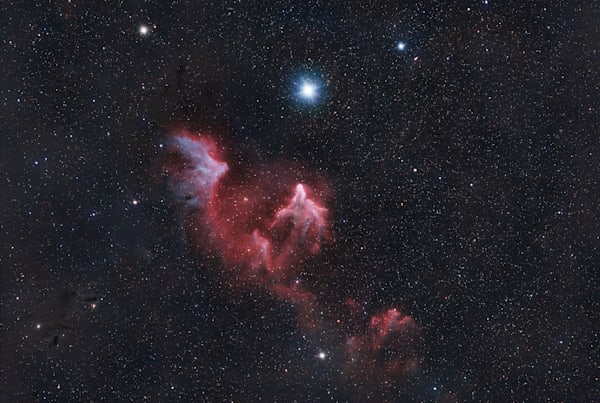 The Ghost of Cassiopeia   IC63