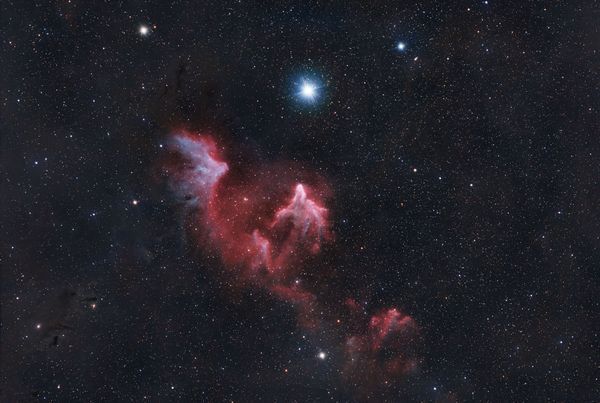 The Ghost of Cassiopeia - IC63