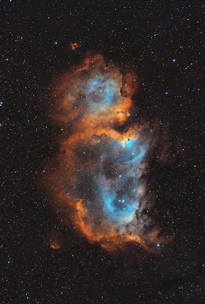 Soul Nebula (IC1848)