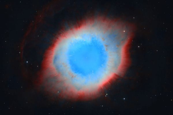 The Eye Of God - Helix Nebula - NGC 7297