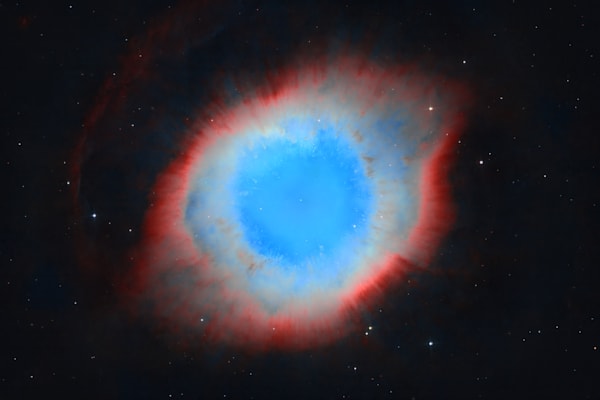 The Eye Of God   Helix Nebula   NGC 7297