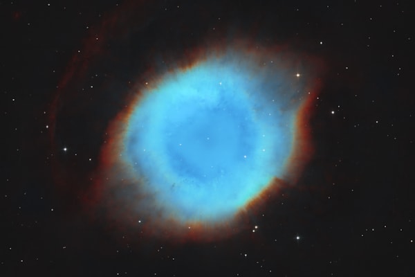 Helix Nebula (Ngc7293 In Foraxx Palette) Photography Art | MaximAstroPhoto