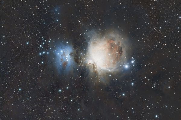 The Great Orion Nebula (Messier 42)