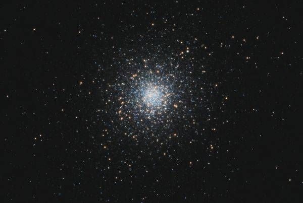 M5 Rose Cluster   Globular Cluster In Serpens 2x Closeup Photography Art | MaximAstroPhoto