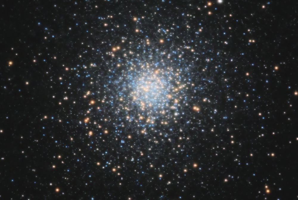 M5 Rose Globular Star Cluster In Serpens (4x Closeup) Photography Art | MaximAstroPhoto