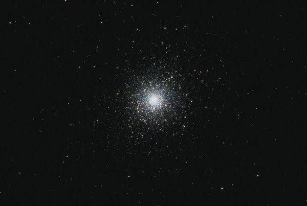 M5 Rose Cluster   Wide Field Photography Art | MaximAstroPhoto