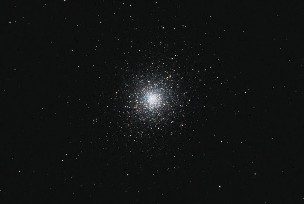 M5 Rose Cluster   Wide Field Photography Art | MaximAstroPhoto