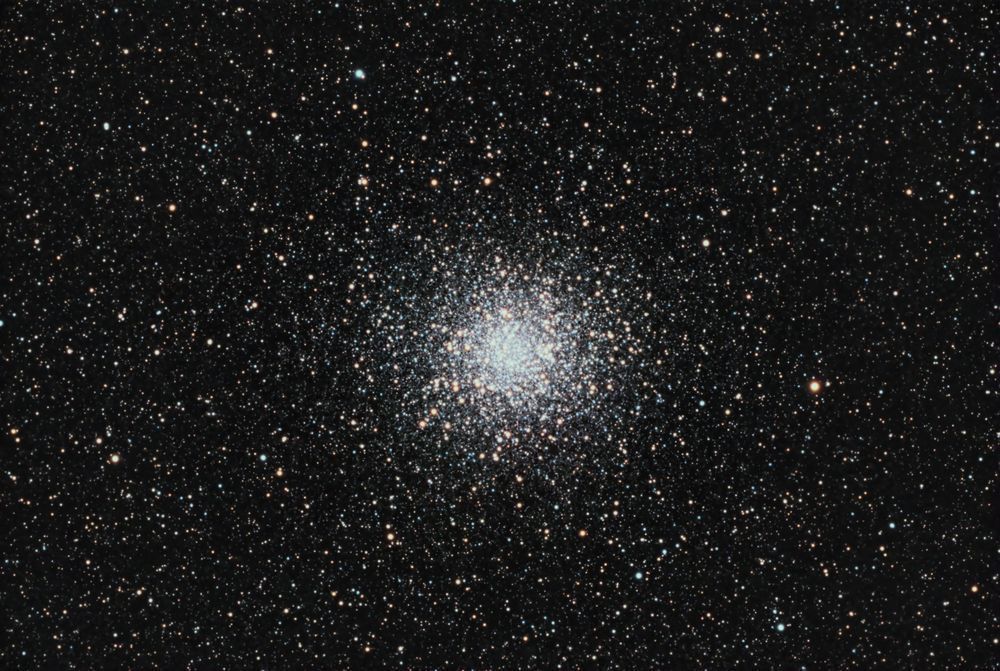 The Great Sagittarius Cluster (M22) – Star Cluster Astrophotography Print | Paper, Canvas & Metal