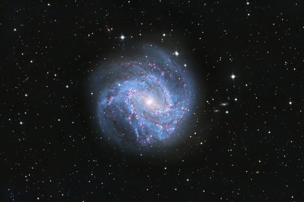 Southern Pinwheel Galaxy M83
