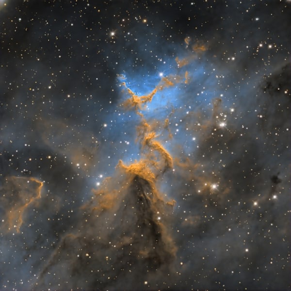 The Heart Of The Heart Nebula   Melotte 15   IC1805