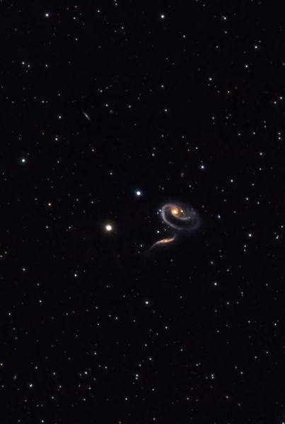 The Galactic Rose - Arp 273/UGC1810 
