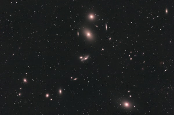 Markarian Chain of galaxies