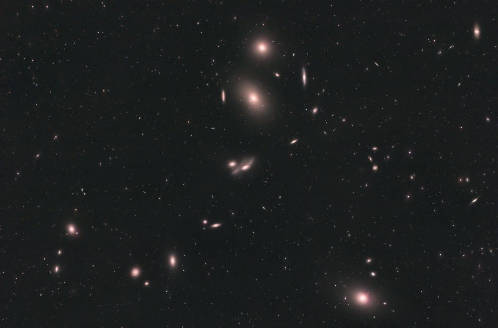 Markarian Chain of galaxies
