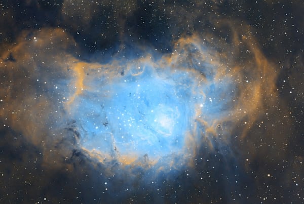 The Lagoon Nebula (Messier 8)