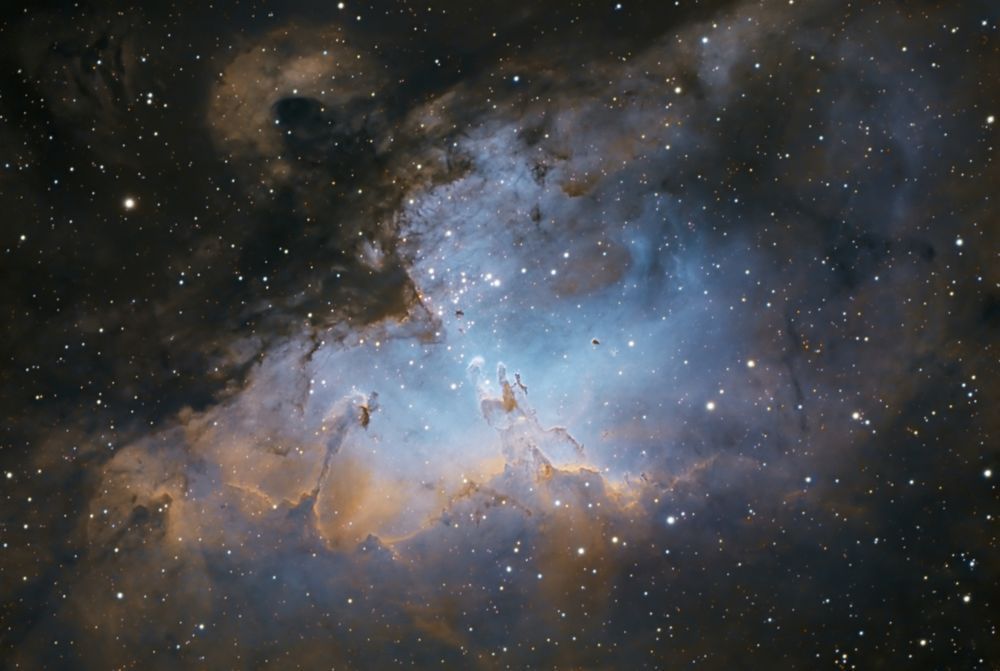 M16 or Eagle Nebula (a.k.a. Queen Nebula)