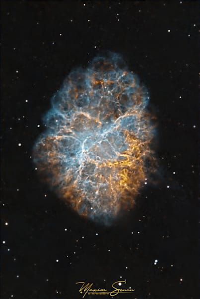 Crab Nebula Limited Edition | Astrophotography