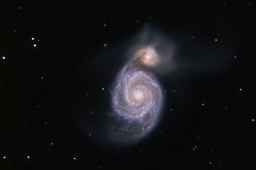 M51 Cropped | Maxim Senin