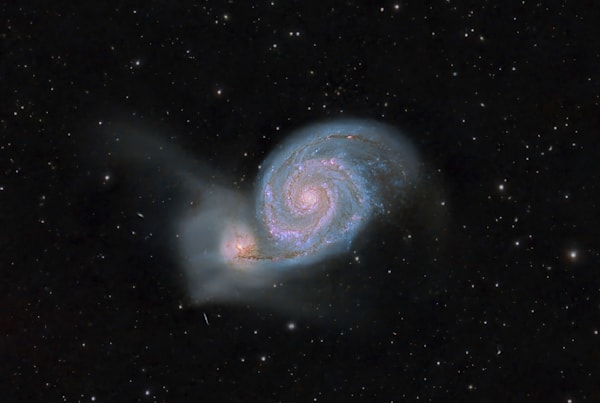 M51 version 2 | Astrophotography