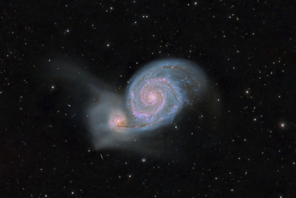 M51 version 2 | Astrophotography