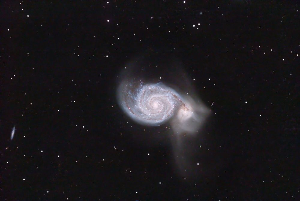 M51 version 1 | Astrophotography