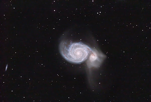 M51 version 1 | Astrophotography