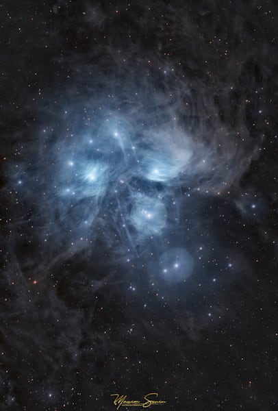 The Pleiades   M45   Messier 45
