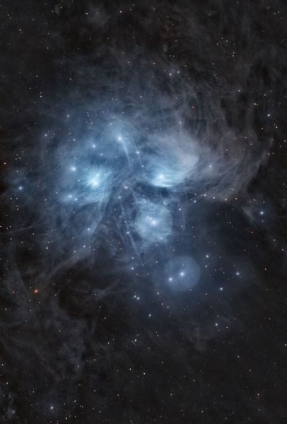 The Pleiades - M45 - Messier 45
