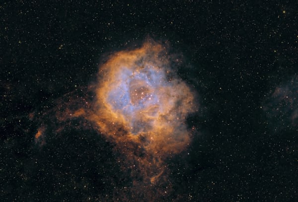 The Rosette Nebula, Or NGC 2244