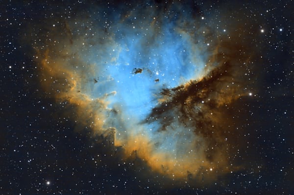 Pacman Nebula (NGC281)