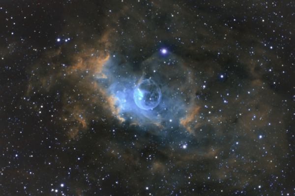 Bubble Nebula (NGC7635)