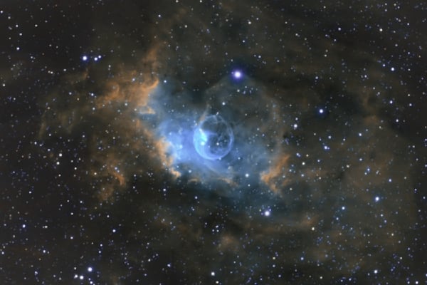 Bubble Nebula (NGC7635)