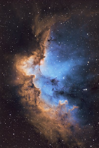 Wizard Nebula (NGC 7380)