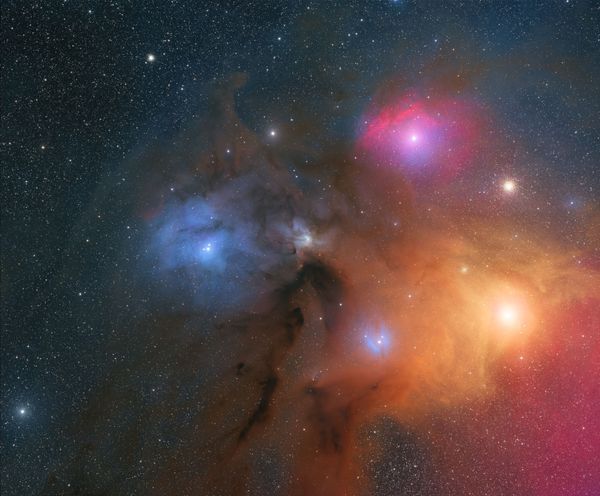 Rho Ophiuchi Cloud Complex