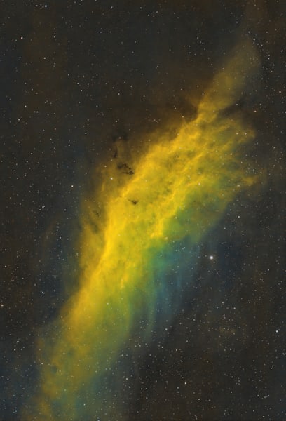 The California Nebula (NGC 1499/Sh2 220)
