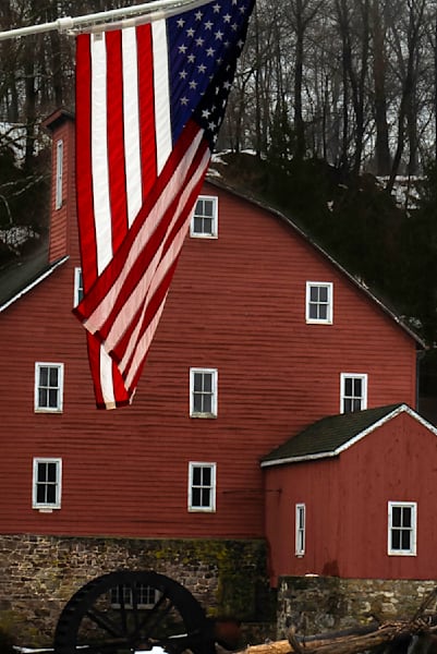 Barns, Country, and Bridges