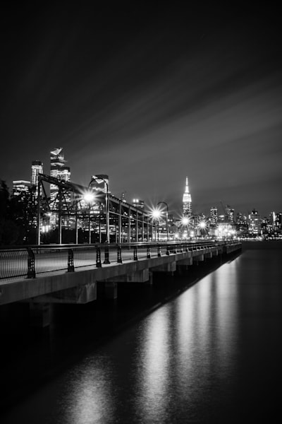 Black and White