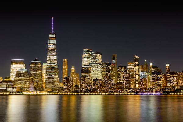 City Lights and Landmarks