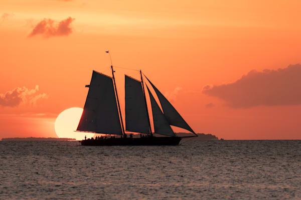 Sunset in Key West