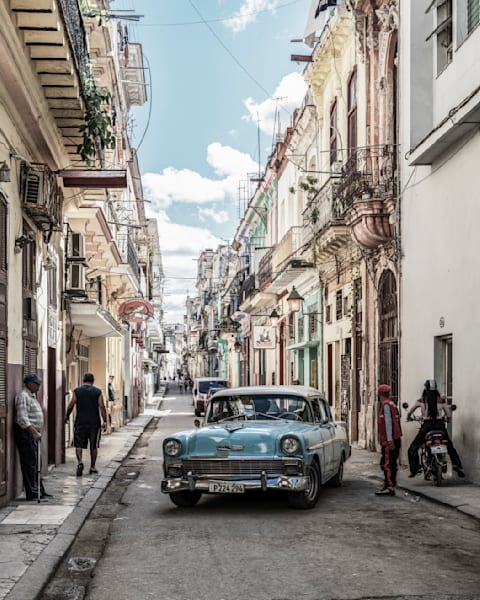 Parking the Cool Car