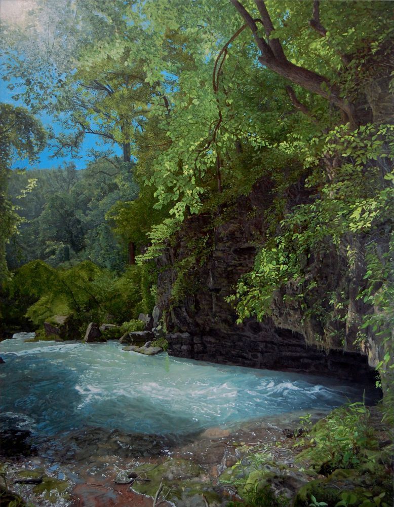 Greer Spring Art Print | Mark Twain National Forest MO | Brian DePauli