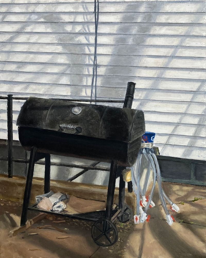 PPHQ BBQ Grill Still Life | Brian DePauli BBQ Party Series