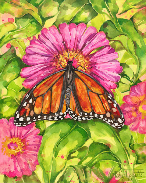 Happy Landing Art | Holly Tippetts Art
