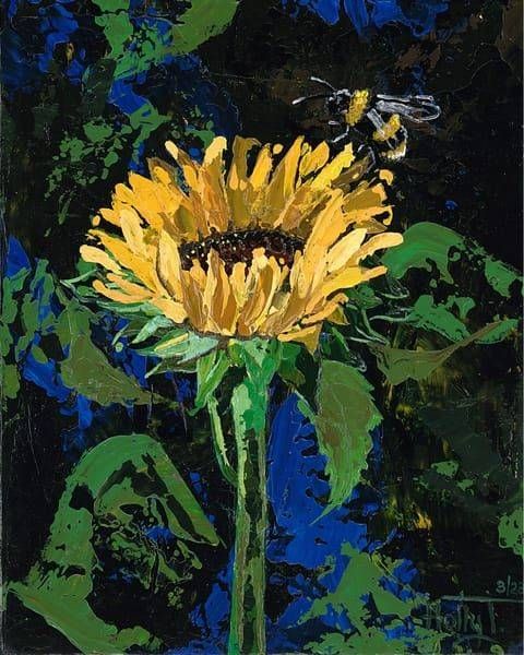 Bee Sunny Art | Holly Tippetts Art