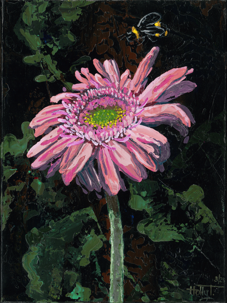 Bee Pink Art | Holly Tippetts Art