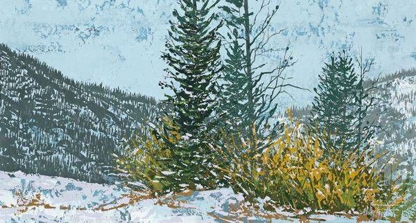 First Snow Art | Holly Tippetts Art
